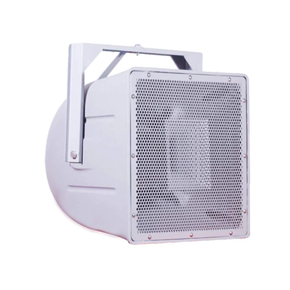 Dustproof High-power Outdoor Speaker 100V Line 12 Inch 300W Waterproof Horn Loudspeaker