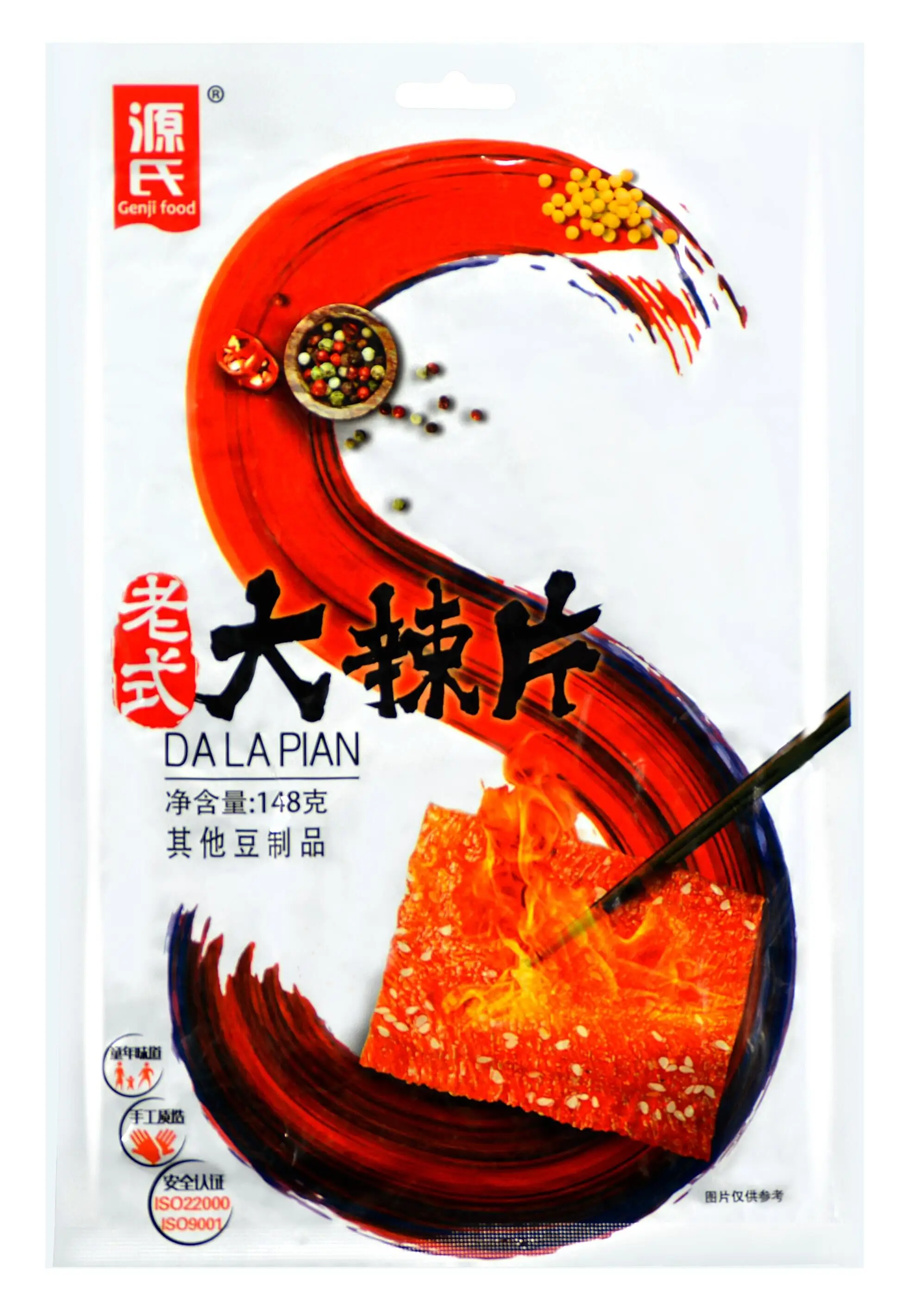 China wholesale spicy bean food, fast-food latiao brand, exquisite packaging