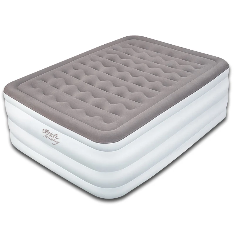 Mirakey Basic Raised Air Mattress airbed house use queen size custom air bed custom inflatable bed with electric pump