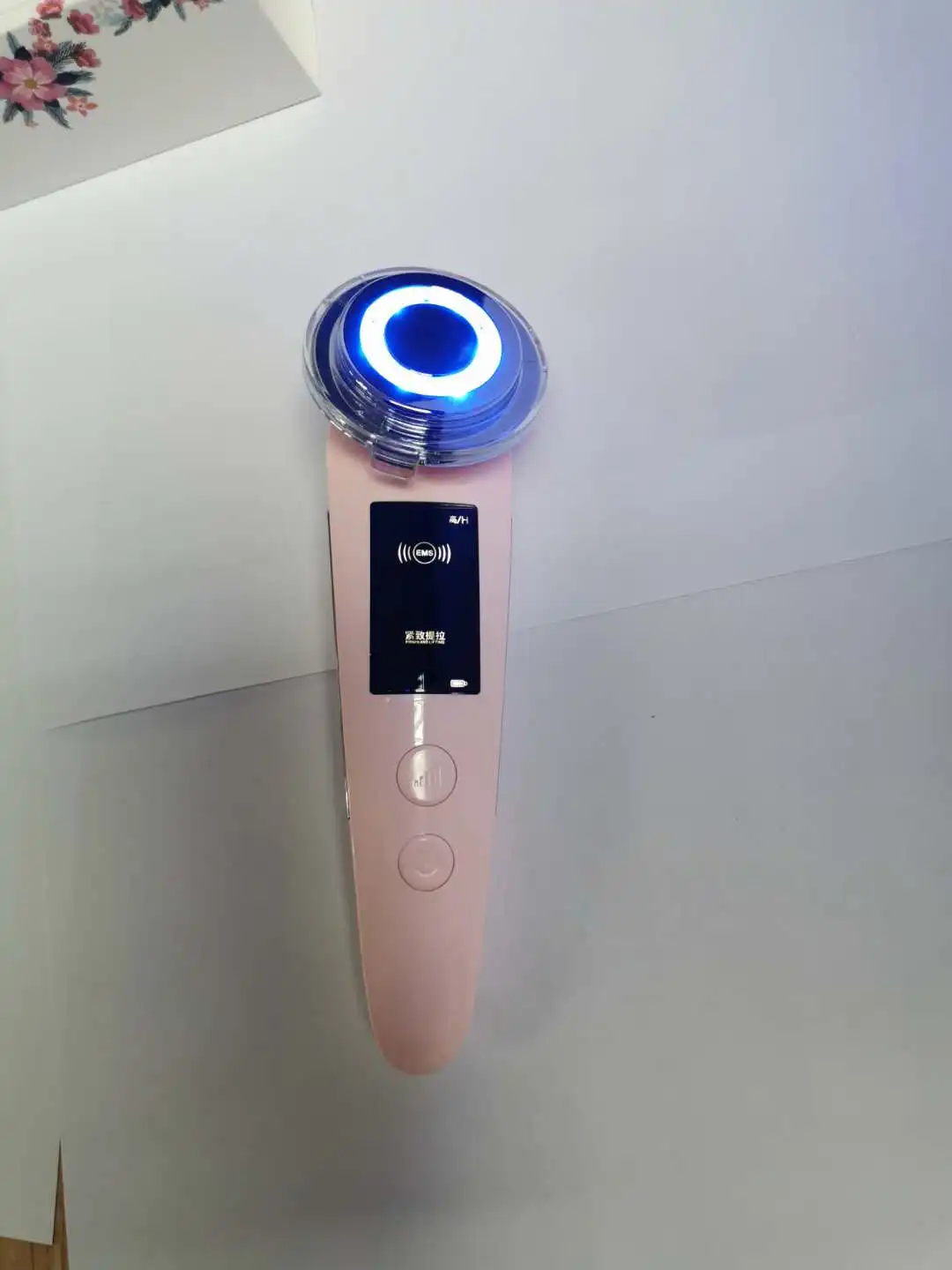  Одобренный CE nano кожи C модные rf подтяжка машина удаления морщинки устройство обеспечивающее вам красоту и привлекательность с ледяной холодный