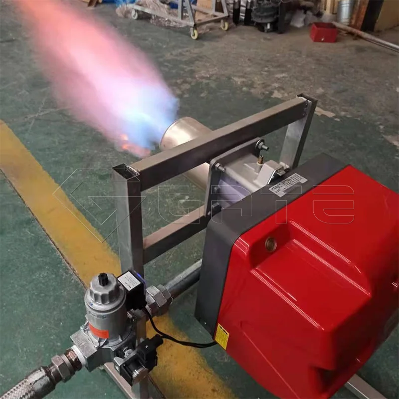GATE 80000Kcal/H Industrial Infrared Catalytic Natural Gas Burner Industrial Gas Aluminium Burner