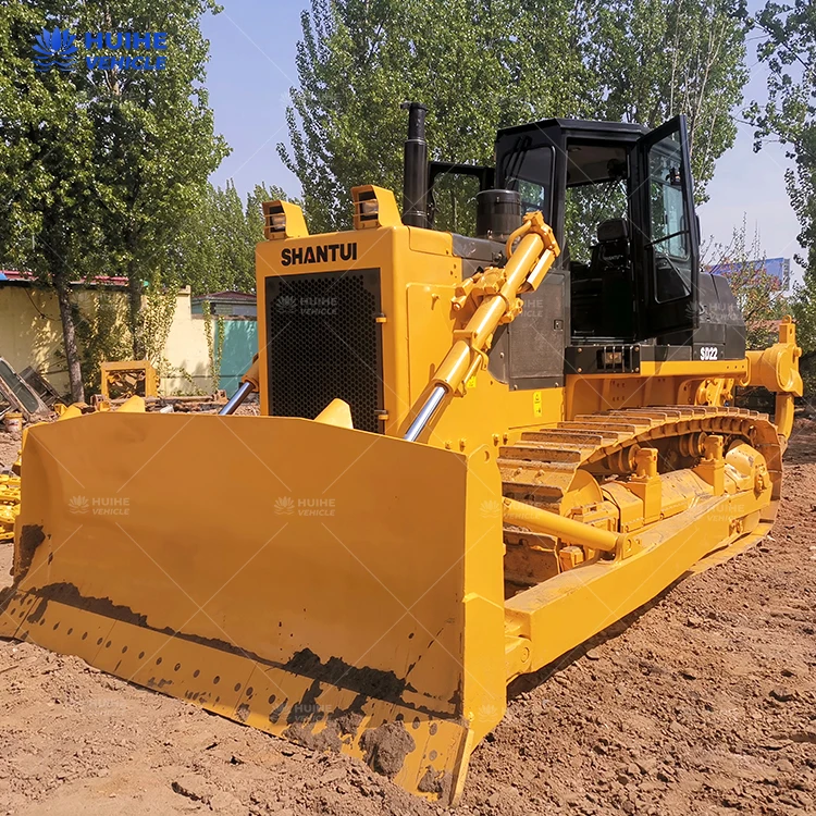  Бульдозер Shantui SD22 Китай б/у дешевый бульдозер в хорошем состоянии на