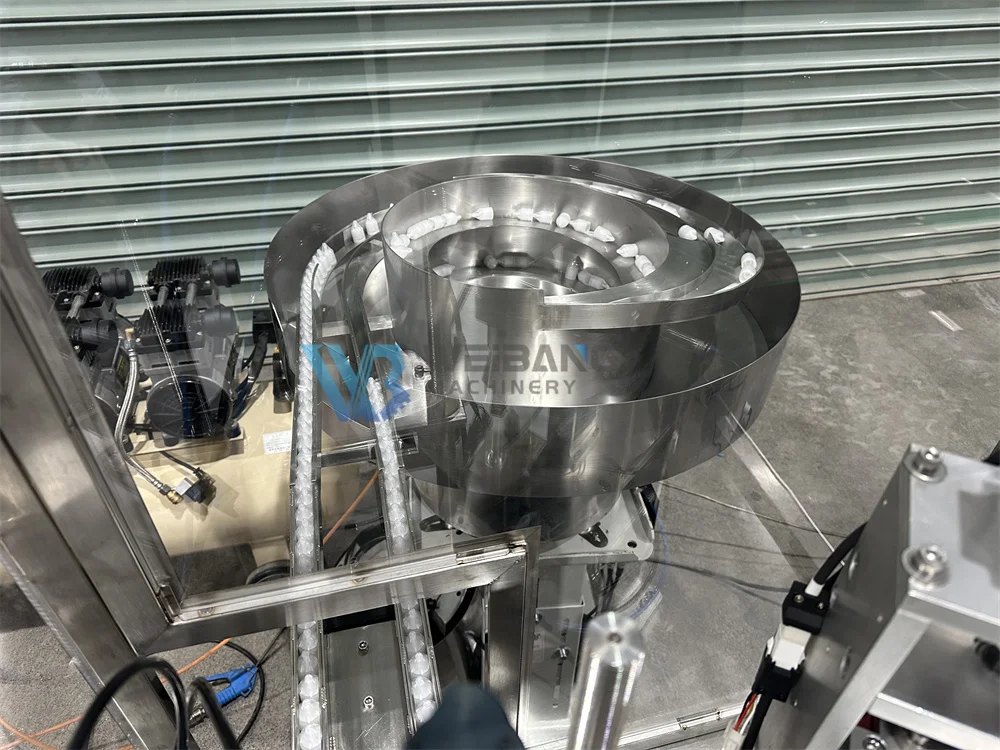 Automatic 30ml 50ml 60ml 120ml Chubby Gorilla Filling Machine Bottle Liquid Filling Capping And Labeling Machine