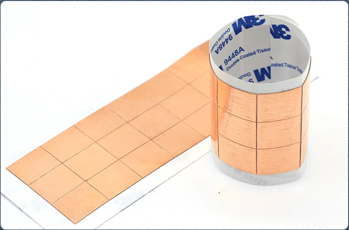 Electromagnetic anti-interference single - guide double - guide copper foil tape insulation shielding