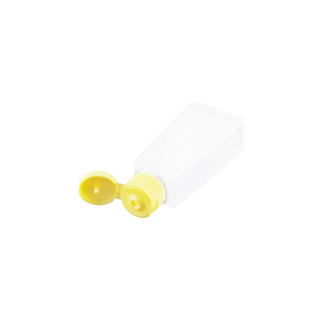 China PET Bottles Manufacturers 30 ml 60 ml Plastic flip bottle Custom logo color pet bottle with flip top cap