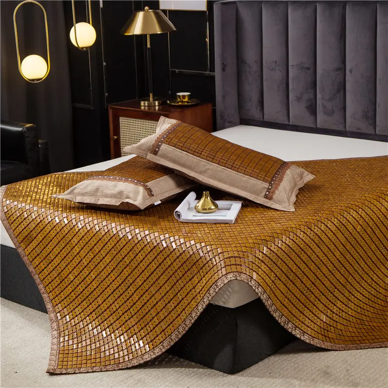 Горячая продажа бамбуковый Прохладный матрас бамбуковый Летний спальный коврик