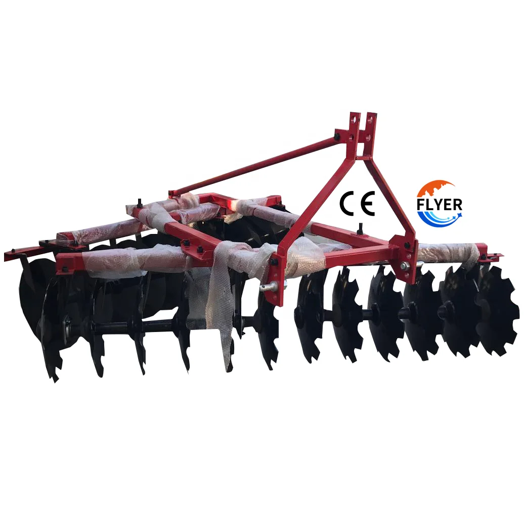 agricultural equipment heavy duty disc harrow
