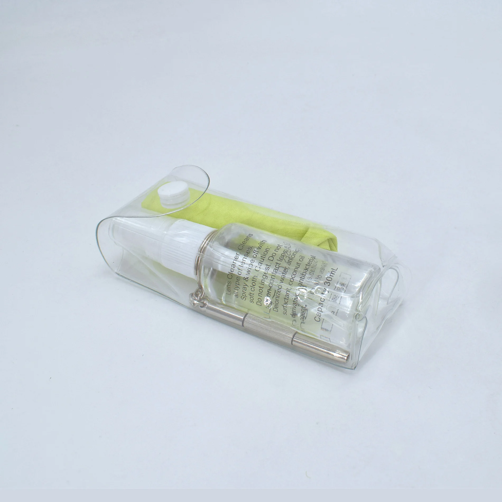 120ml Standard Liquid anti fog lens spray cleaner Glasses Cleaning Spray with Screwdriver and Cloth