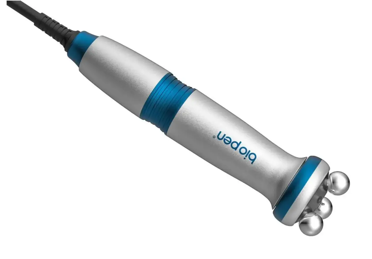 HY-RF09 Best Radio Frequency Device for Home Use and Salon Use Portable Blue Light and Micro Current Beauty Device Bio Pen