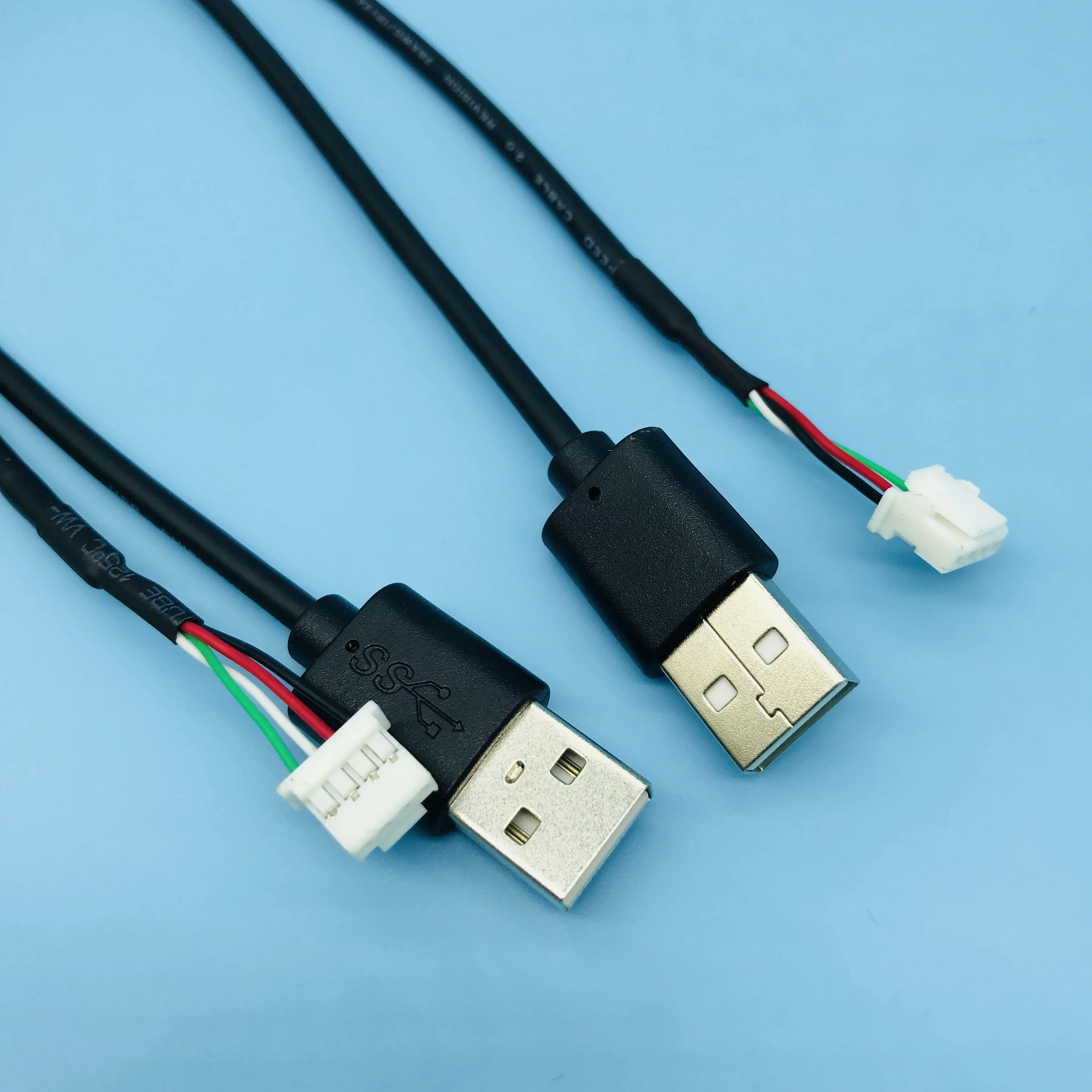 4-pin molex picoblade connector to usb female connector cable