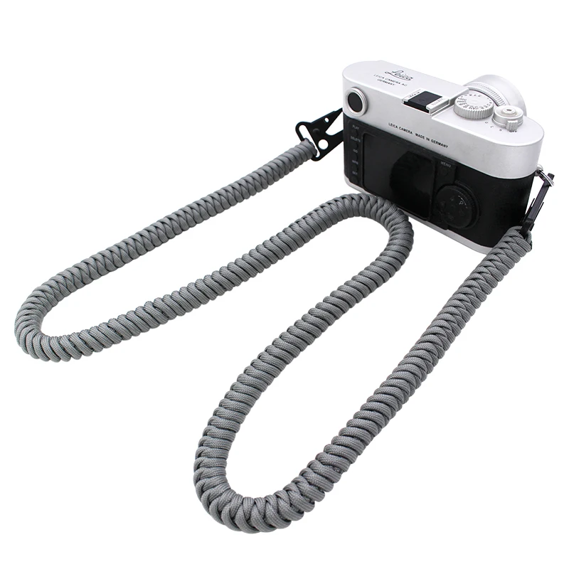 Carabiner High Strength Paracord 550lb Shoulder Neck Strap Belt for SLR Digital Camera