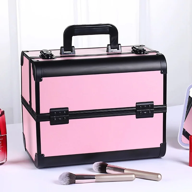 branded makeup cosmetic kit complet bag make up artist box for professionals full box set