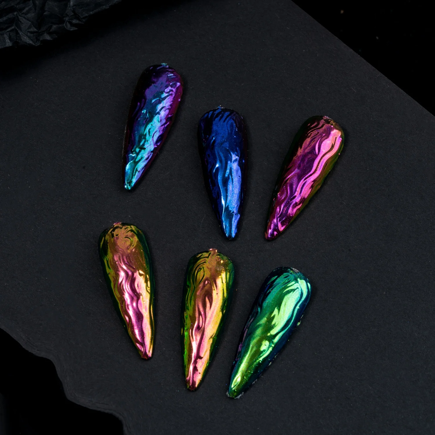 Popular color  Chameleon Eyeshadow Pigment Mica Nail Chrome Powder