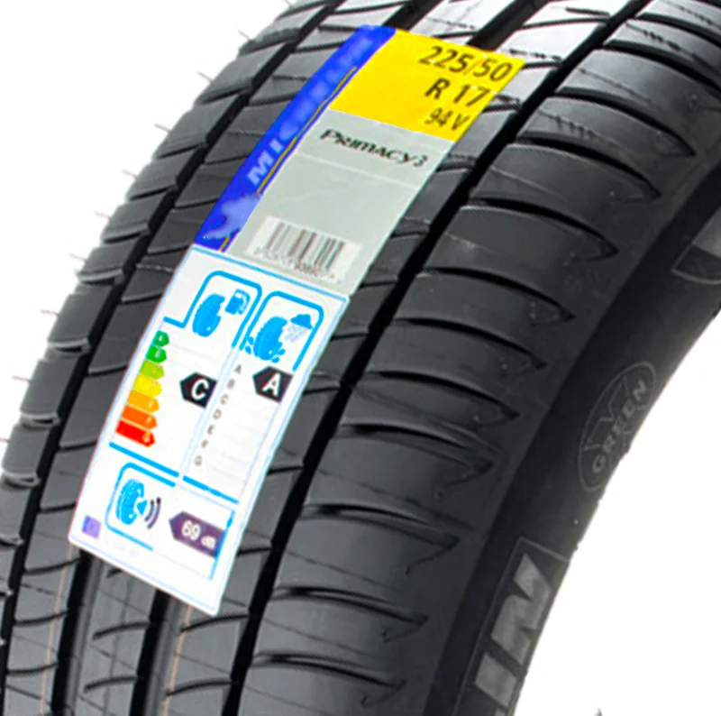 2024 Vulcanized Car Tire Sticker Adhesive Labels Made of Durable Vinyl for Optimal Tire Coverage