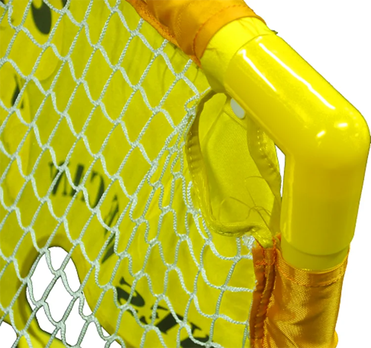 Mini Foldable Portable Kids Soccer Goal For Backyard Set Soccer Goal Training Equipment with All Weather Net