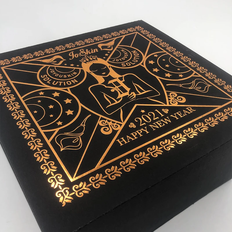 
Custom Electric Parts EVA Flap Lid Packaging Cardboard Bespoke Magnetic Closure Gift Box 