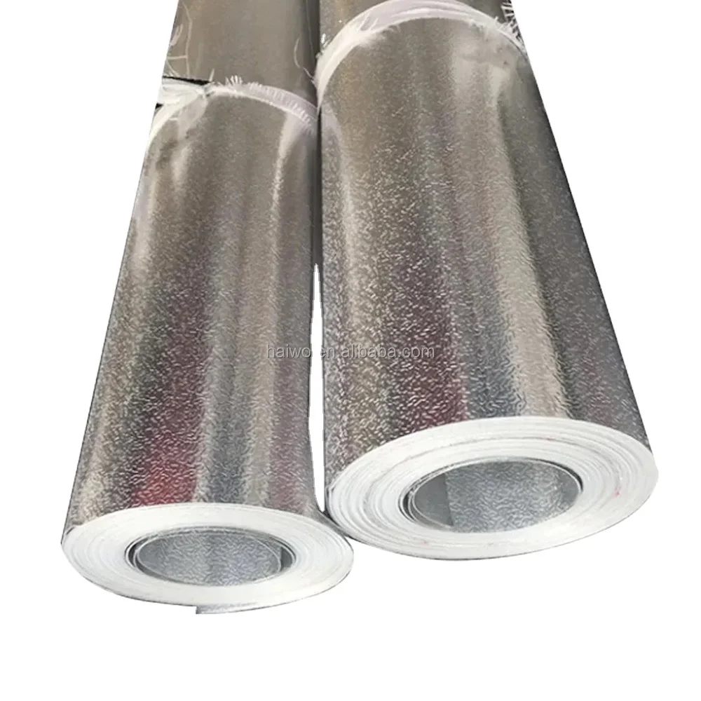 Anti-slip 1050 1060 H14 3003 3005 3105 series sheet price 1.5mm 4mm 5mm aluminum sheet Orange peel aluminum roll cladding sheet