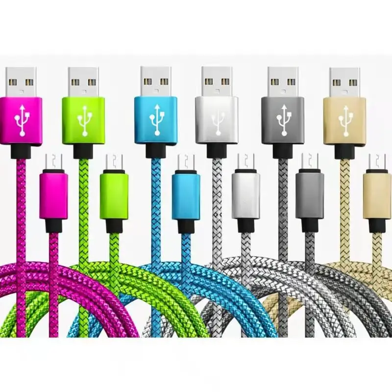 USB Data Charging Cable 3m Fast Charger Micro USB