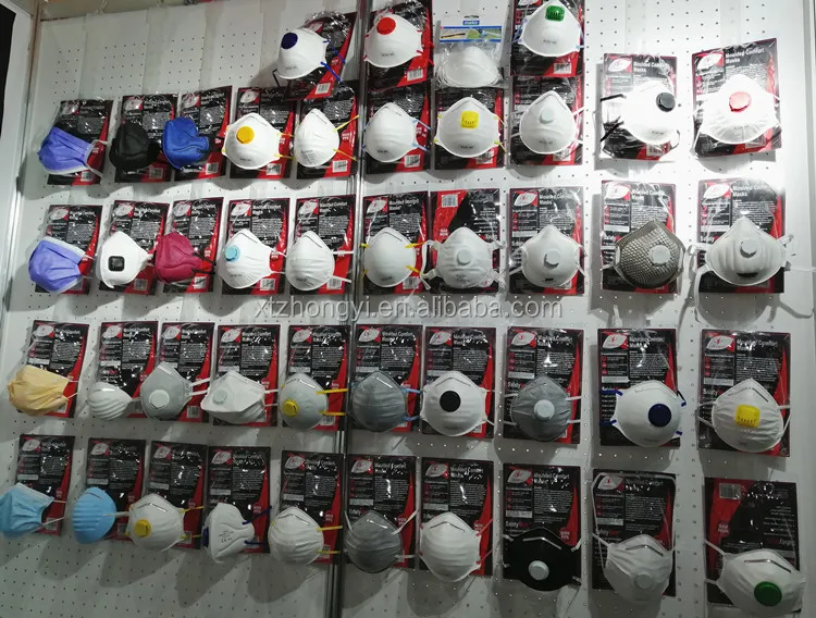 
CDC approved NIOSH N95 dust respirator mask 