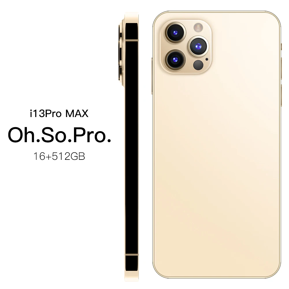 Новые разблокированные 4G 5G смартфоны для 13 Pro Max i13 Goophone мобильные