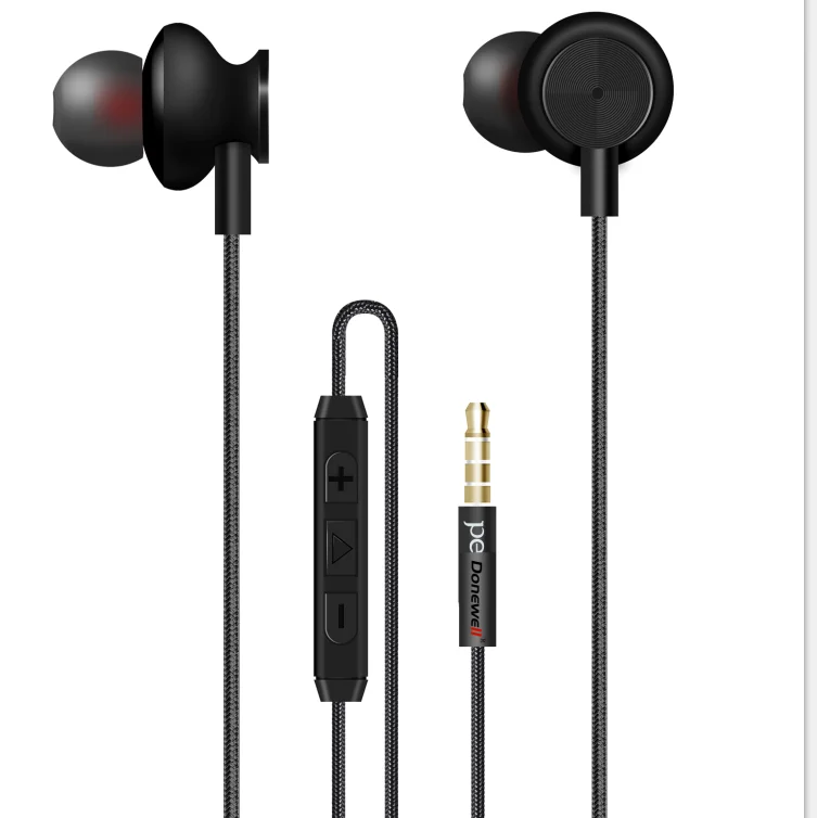 2020 high quality Music headset wired earphone super bass Wired In-Ear headphones