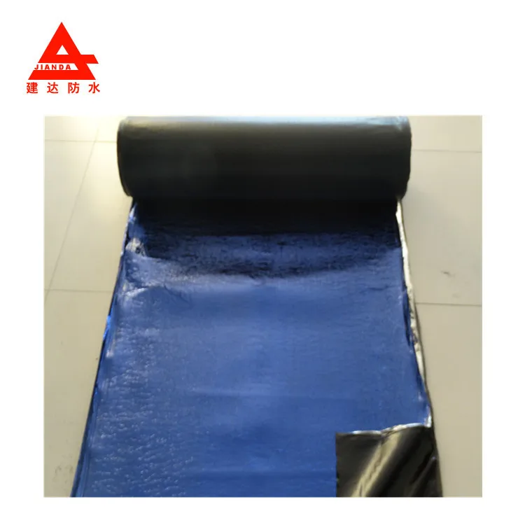 Sbs bitumen fiberglass Based Self Adhesive Membrane