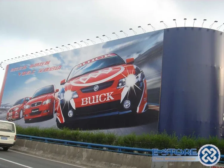 Vinyl Roll Material China Manufacturer Advertising Frontlit PVC Flex Banner