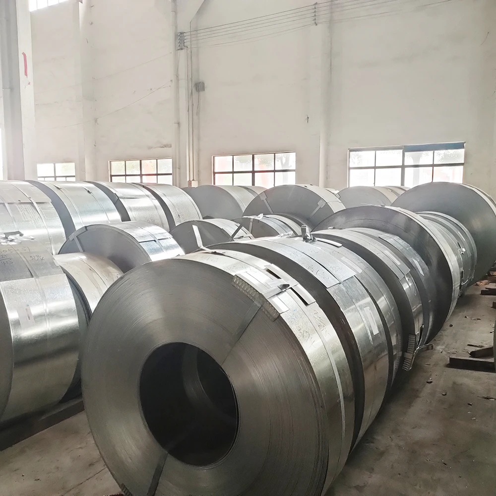 Galvanized steel strip gi steel strip coil 0.4*91mm zinc coated galvanized steel coil
