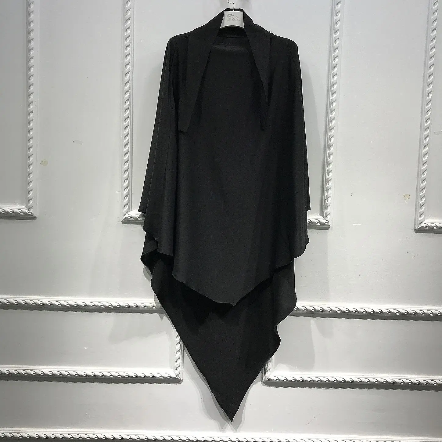  ИД молитвенная одежда хиджаб Khimar длинный 2021 Рамадан мусульманский арабский женские Абайи Топы абайя цзилбаб мусульманская Niqab
