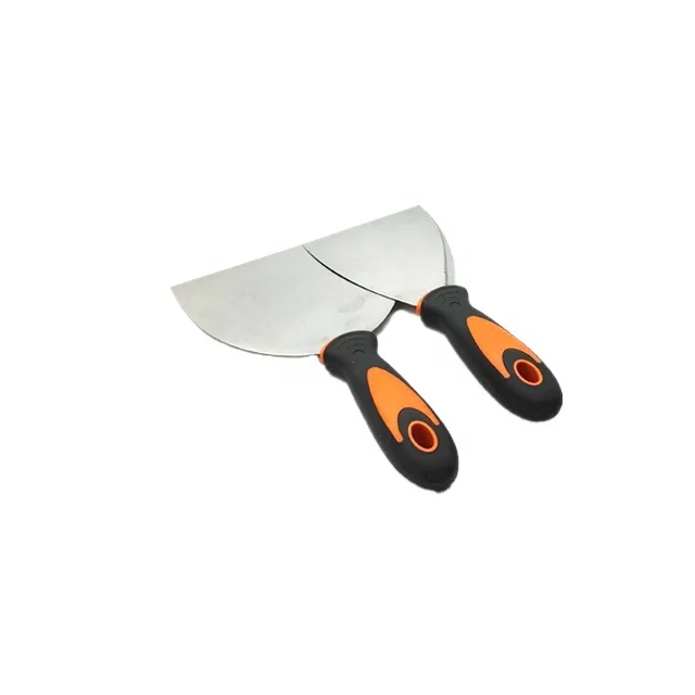 Customized Painter Tool Stainless Steel Putty Knife Flexible Scraper for Taping and  Scraping Paint and Drywall