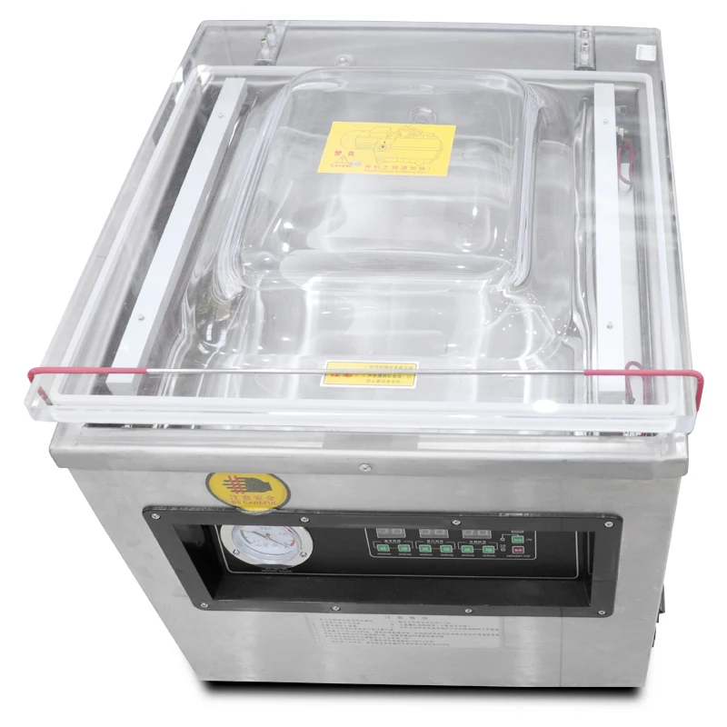 DZ-400T Vacuum Packing Machine Desktop Single-Chamber