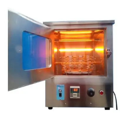 2022 Discount CE approved hot sale commercial home use 8 pcs totally enclosed pizza cone oven roaster machine