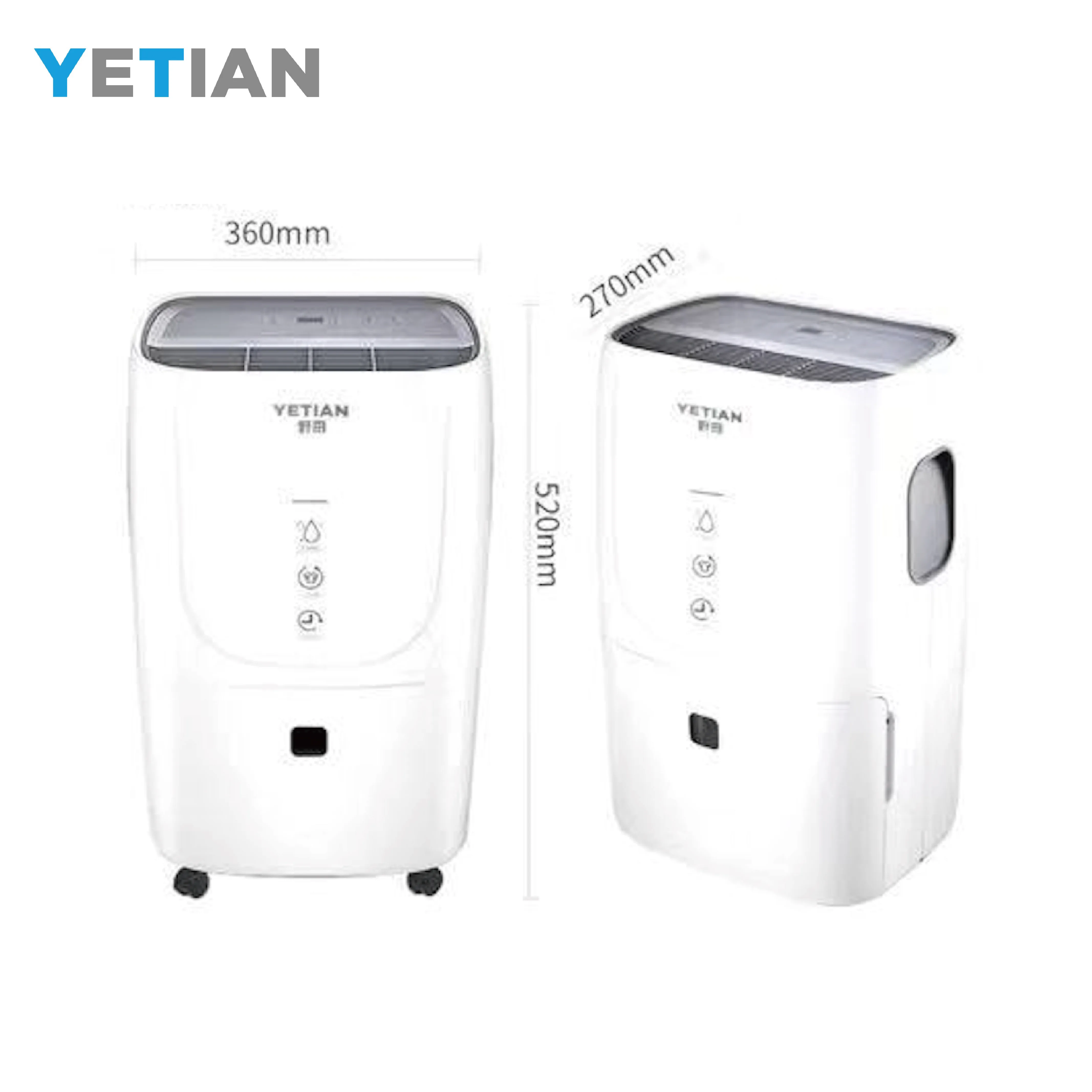 Factory Direct Supply Dehumidifier and air Purifier