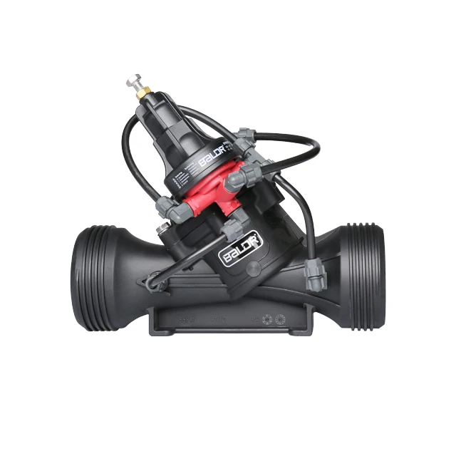3 inch DN80 plastic pressure reduce irrigation valve for irrigation system