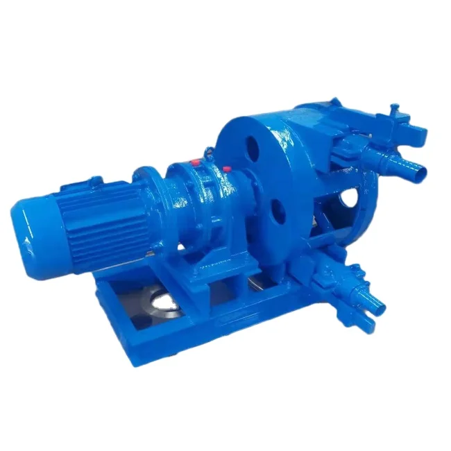 High quality cement slurry pump with high efficiency cement mortar and peristaltic pump