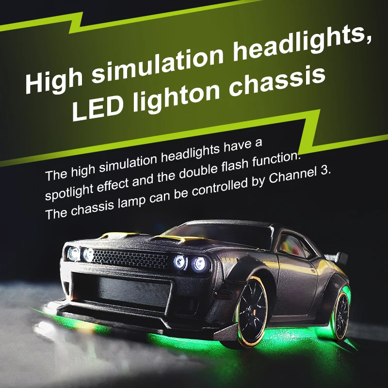 Turbo Racing 1:76  C65 Drift RC Car With Gyro Radio Full Proportional Remote Control Toys RTR Kit For Kids and Adults