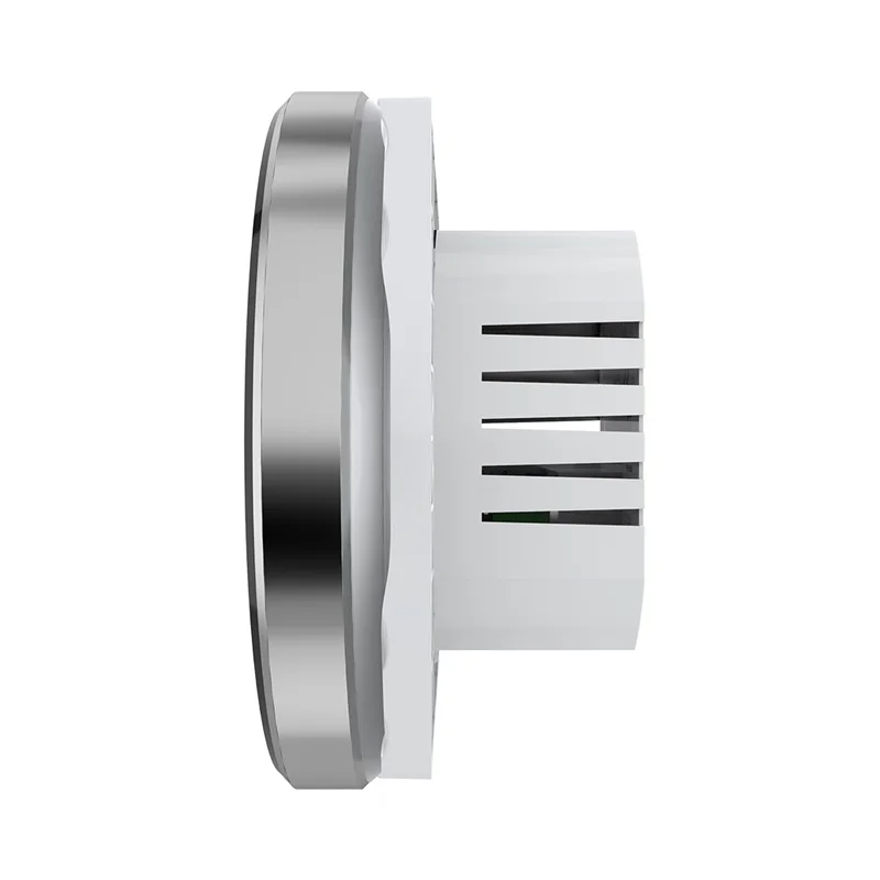 tuya zigbee smart euro ac water gas boiler floor heating room thermostat with lcd display