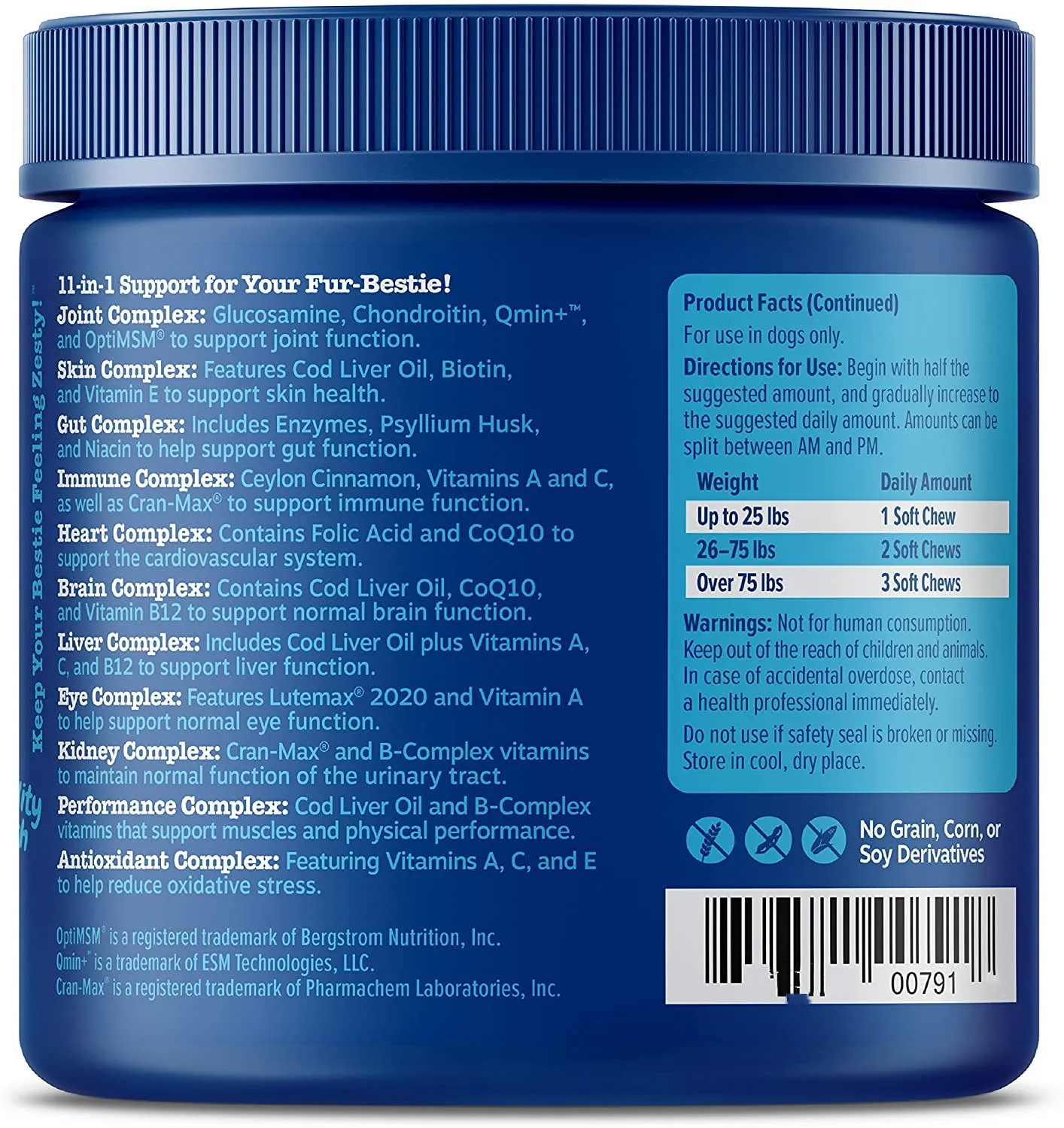 2021 WANZIBEI OEM Private Label Pet Multivitamin Tablet Soft Chew Nutrition Immune Supplements for Dog Cats