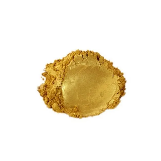 Golden Series Pearlescent Pigment Gold Mica Powder For Paint Coatings and Printing