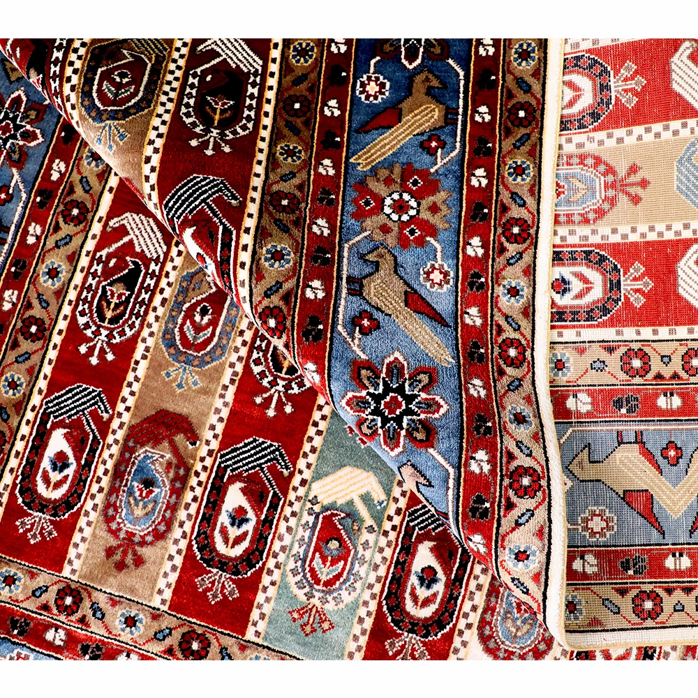 YUXIANG 4*6ft Handknotted Oriental Rug Designs Luxury Handmade China Carpet 100% Silk Rug Online