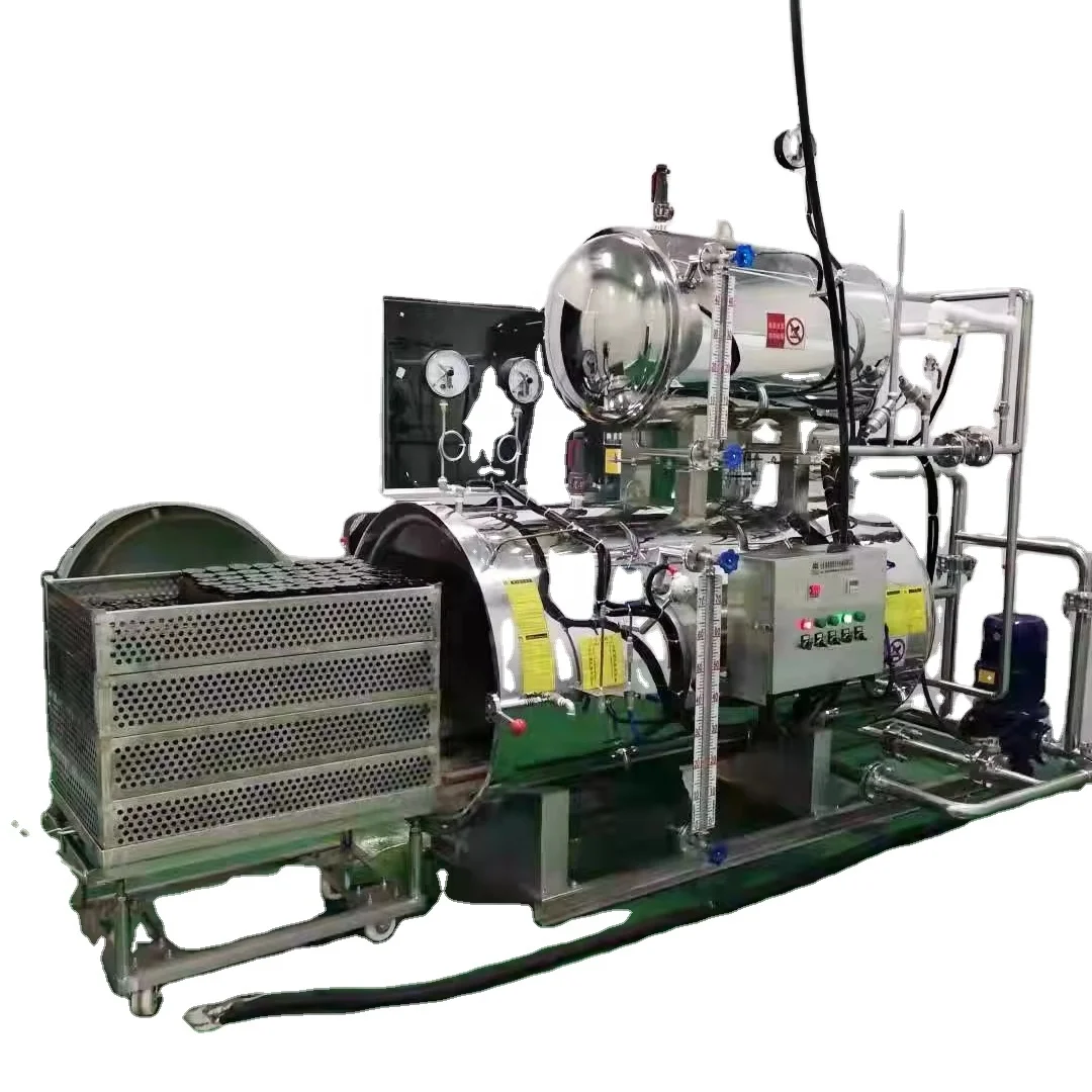 Food grade safe steam horizontal autoclave 35l 50l 75l 100l Autoclave