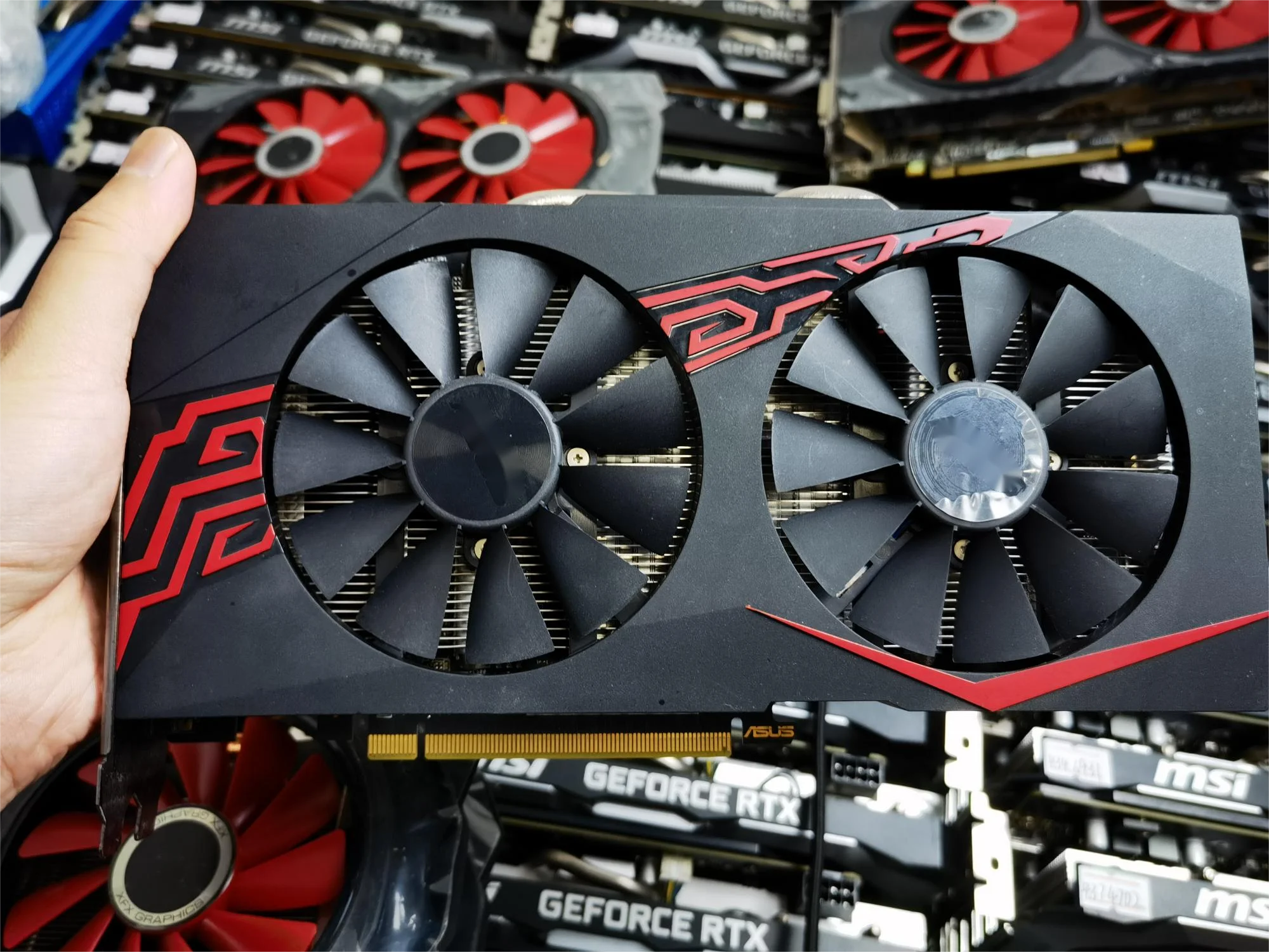 Wholesale Amd RX 570 580 RX 470 8GB GPU Used Graphics Card