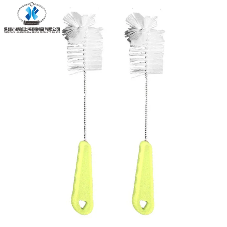 high quality baby bottle brush cepillo para lavar tubos de laboratorio straw brush cleaner tube cleaning brush
