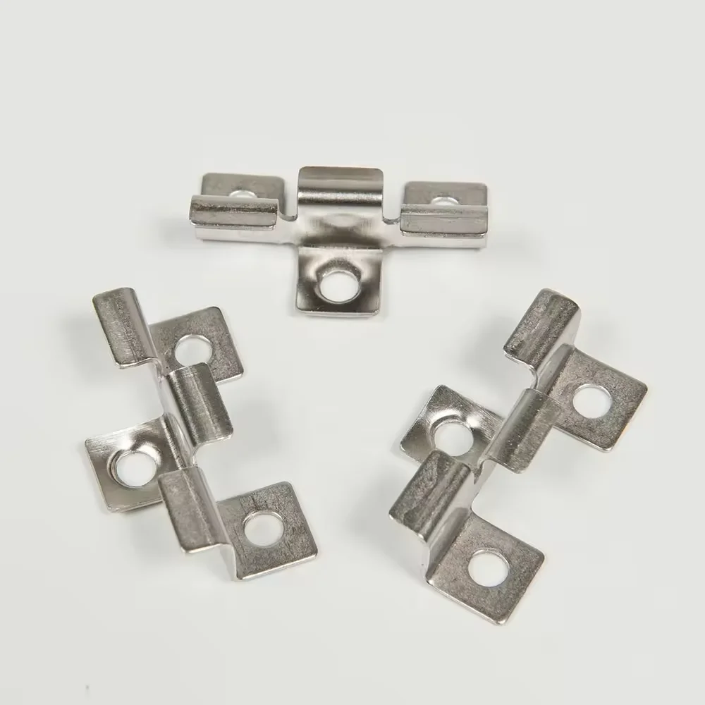 WPC Decking fastener with screws Composite Decking Clips For outdoor decking
