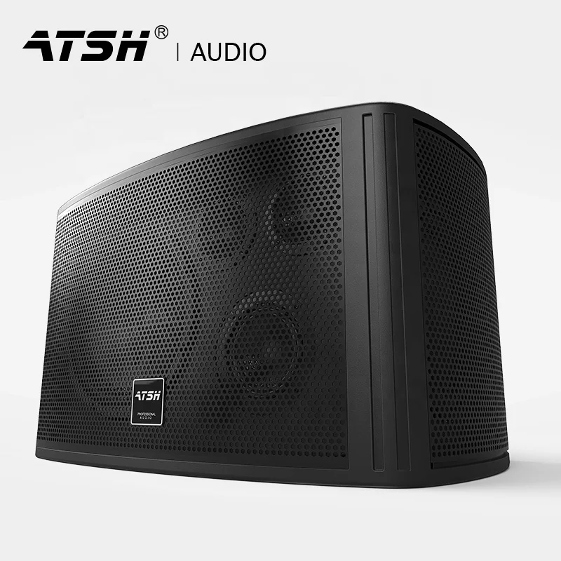 ATSH K-208 Card Package Audio China Factory Price Professional Outdoor Speaker Stereo Boombox Bass Amplifier Powered Speaker