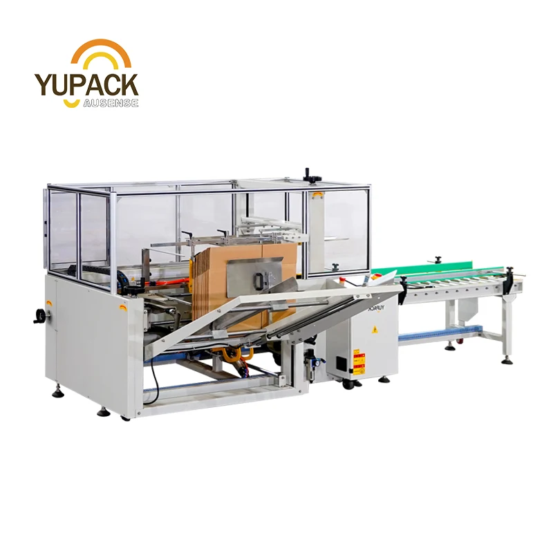 YPK-4012 Case erector and packer carton tray erector erecting machine