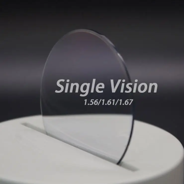 Prescription 1.56 HMC CW-55 AR Single Vision Resin Lenses Optical Lens