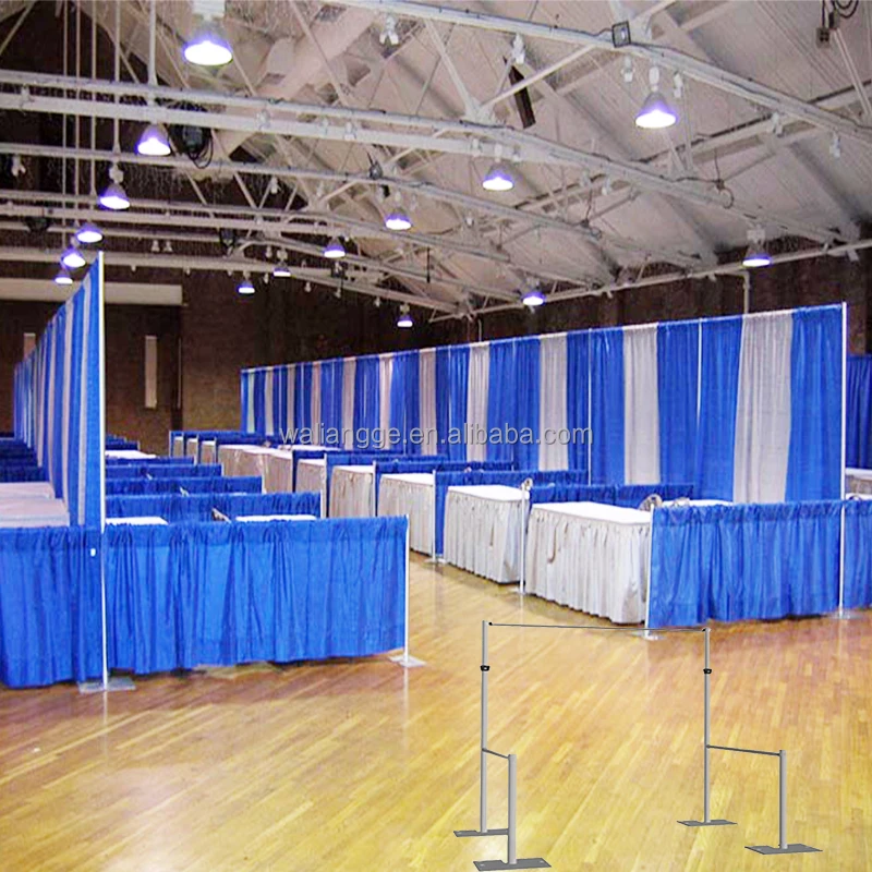 church frame backdrops pipe and drape adjust size