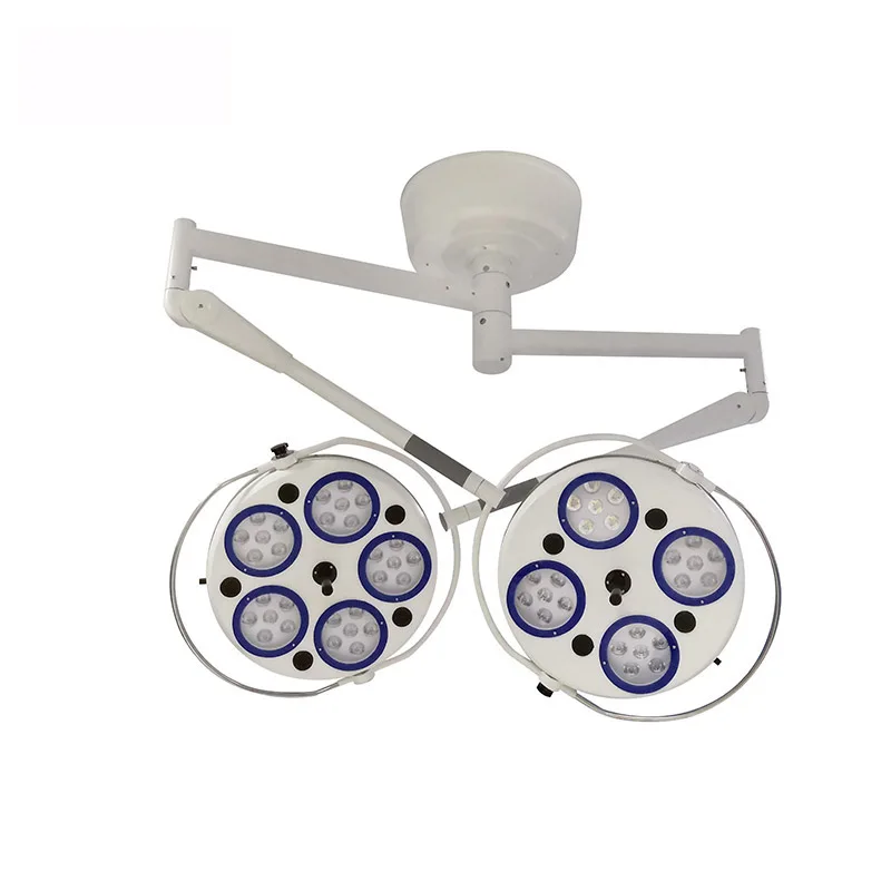 LIZE Hospital Portable Ceiling Led Medical Light LED Operation Shadowless Lamp Double Head Surgical Light Operating Lamp