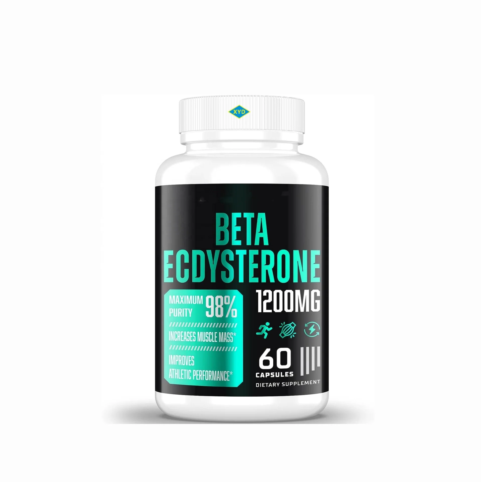 OEM Private Label Muscle-building Cyanotis Arachnoidea Extract Beta Ecdysterone Capsules